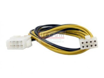 8 Pin (EPS MALE) to 8 Pin (EPS FEMALE) Extension Cable
