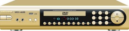 California DVD MIDI-468B