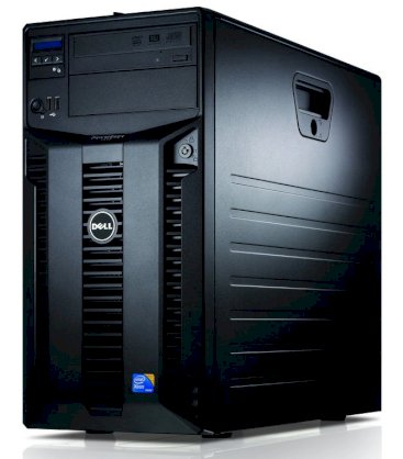 Dell Tower PowerEdge T410 - X5680 (Intel Xeon Six Core X5680 3.33GHz, RAM 2 x 2GB, HDD 2 x 146GB SAS)