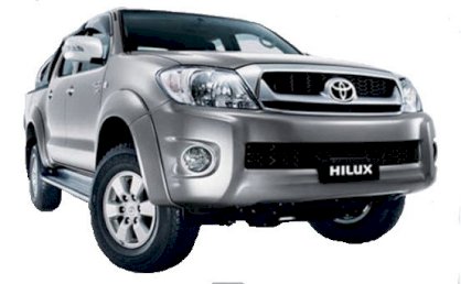 Toyota Hilux 2.5E 2WD Việt Nam