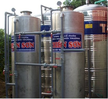 Hệ thống lọc nước giếng khoan Thiên Sơn TS5000