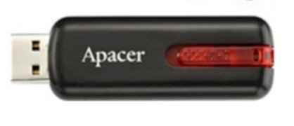 APACER AH326 8GB (Black)