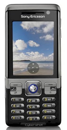 Sony Ericsson C702i Black