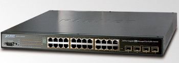 Planet SGSW-24040P4 24-Port Gigabit PoE Managed Stackable Switch