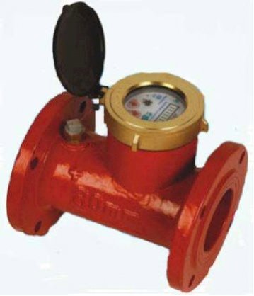 Đồng hồ đo nước nóng kiểu tuabin Merlion LXLR150 (DN 150)