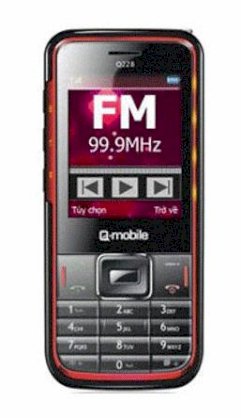 Q-Mobile Q228 Black Red