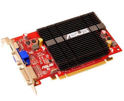  ASUS EAH4350 SILENT/DI/1GD2-DDR2-64bit-PCI EX 16X-HDMI(1024Mb)( ATI Radeon HD 4350 Series , 1024MB , 64-bit , GDDR2 , PCI Express x16 2.0)