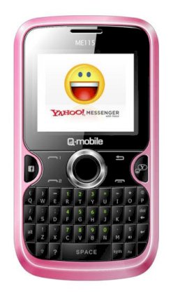 Q-Mobile ME115 Black Pink