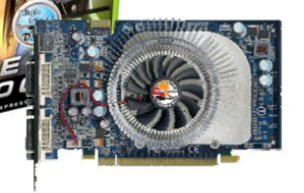 CHAINTECH GeForce 8 GSE85GTC ( Nvidia GeForce 8500GT 256Mb GDDR3, 128-bit, PCI Express 2.0)