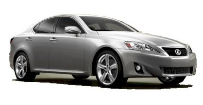 Lexus IS 350AWD 3.5 AT 2011