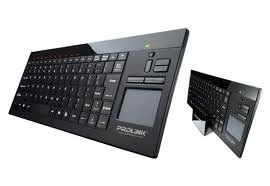 PROLINK Slim Mini Wireless Touchpad Keyboard PCML5308G
