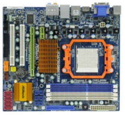 Bo mạch chủ  ASROCK M3A790GMH/128M.DRR3.S-V-L.PCI EX 16X.SK AM3.VGA 128MB