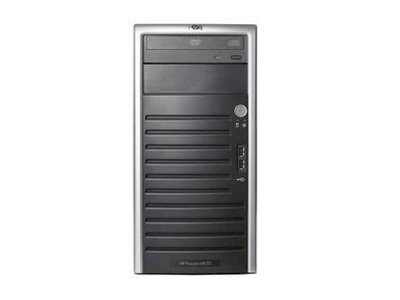 HP Proliant ML110 G5 (Intel Dual Core 3110 3.0GHz,RAM 2GB,HDD 2x160GB, DVD, 365W)