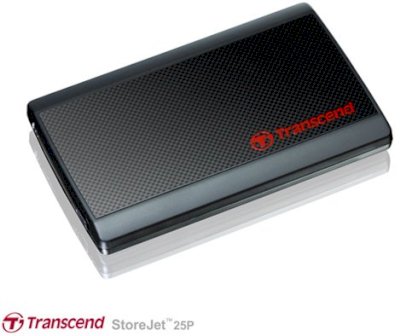 Transcend StoreJet Portable 320GB (TS320GSJ25P)