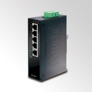 Planet IGS-501T 5-Port 10/100/1000Mbps Industrial Gigabit Ethernet Switch