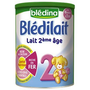 Sữa Bledina số 2 (900g)