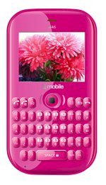 Q-mobile M46 Pink