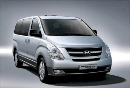 Hyundai Grand Starex 2.5 MT 2010 (Xe chở tiền)