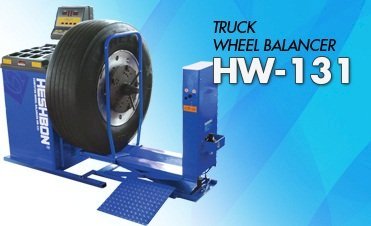 Máy cân bằng động bánh xe Heshbon HW-131