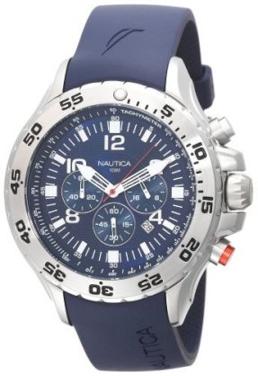 Nautica Men's N14555G NST Chronograph Watch