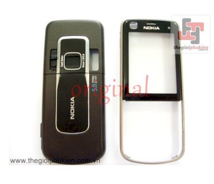 Vỏ Nokia 6220c black Original
