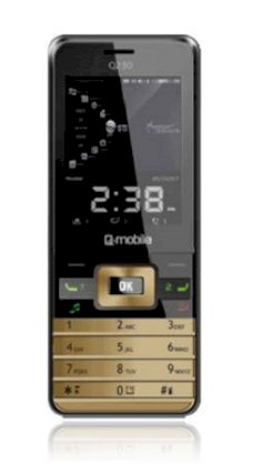 Q-mobile Q230 Gold