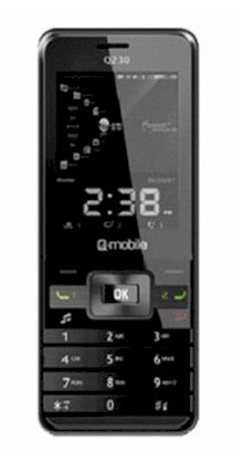 Q-mobile Q230 Black