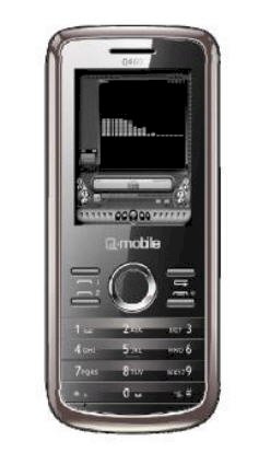 Q-mobile Q460 Silver