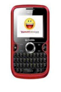 Q-Mobile ME115 Black Red