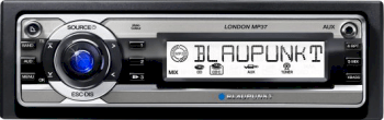 Đầu đĩa cho Ô tô Blaupunkt London MP37