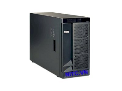 IBM X3400 M2(Intel Quad Core E5504 2.0GHGz,RAM 2GB,HDD 2x250GB, DVD, Raid 0,1, 670W)