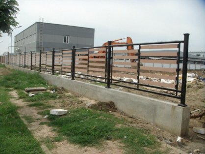 Hàng rào gỗ + sắt DSC01510