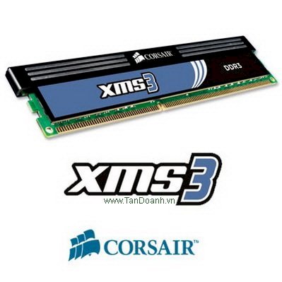 Corsair XMS3 - DDR3 - 2GB - bus 1600MHz - PC3 12800  