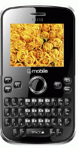 Q-Mobile ME113 Black