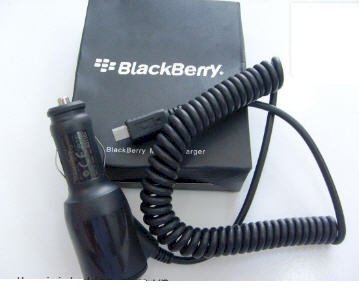 Sạc oto Blackberry micro USB