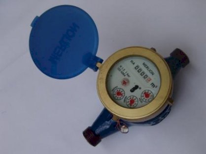 Đồng hồ đo đa tia Kiểu cánh quạt Merlion LXS15A (DN 15)