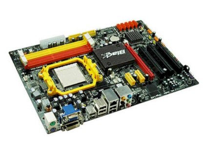 Bo mạch chủ  ECS A785GM-AD3. BLACK SERIES. DDR3. S-V-L. PCI EX 16X.SK AM3