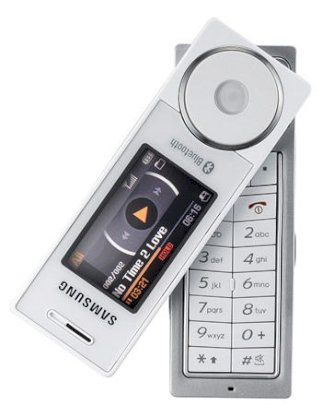 Samsung X830 White