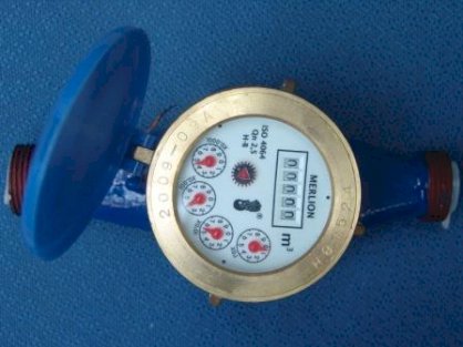 Đồng hồ đo đa tia Kiểu cánh quạt Merlion LXSG20 (DN 20)