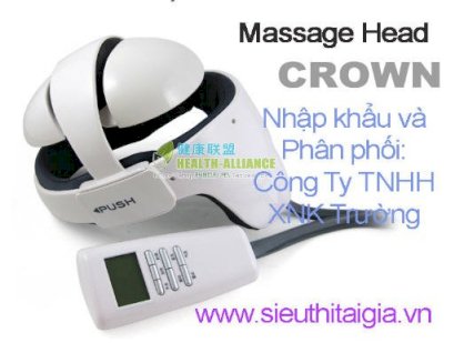 Massage đầu Crown MXDCR-01