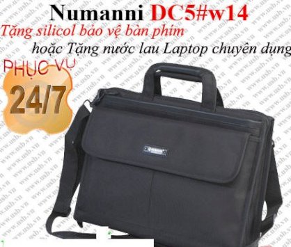 CẶP LAPTOP NUMANI DC5#W14