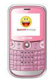 Q-Mobile M12 Pink White