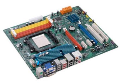 Bo mạch chủ  ECS IC890GXM-A. S-V-L.PCI Ex 16x. AM3. VGA SIDE PORT 128MB