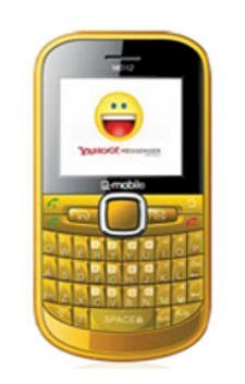 Q-Mobile ME112 Yellow