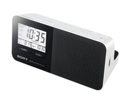 Sony ICF-C705 AM/FM Clock Radio