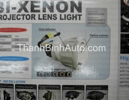 Bộ đèn độ Bi-xenon cho các loại ô tô