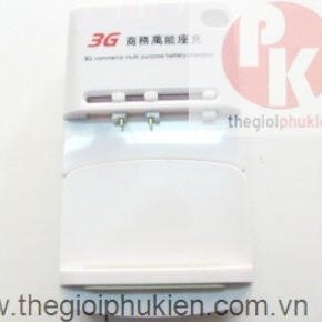 Sạc kẹp pin đa năng 3G