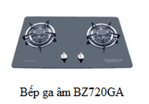 Bếp gas âm Benza BZ-720GA