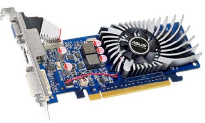 VGA CARD ASUS EN210G/DI/512MD2(LP)-512MB-64Bit-PCI EX 16X. HDMI