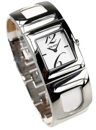 Đồng hồ DKNY Women's NY4341 Leather Band Ladies Watch - White